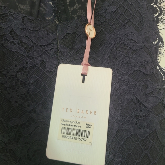 Ted Baker Black Dress - Picture 6 of 6